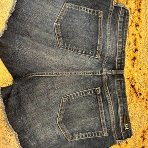 Womens Kut from the Kloth Gidget Fray Short